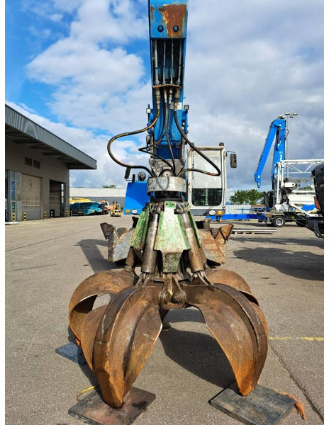 Waste/ Industry handler for transportation of garbage Fuchs MHL350E + Polyp: picture 14 Waste/ Industry handler for transportation of garbage Fuchs MHL350E + Polyp: picture 14