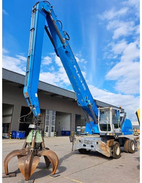Fuchs MHL350E + Polyp - Waste/ Industry handler: picture 2 Fuchs MHL350E + Polyp - Waste/ Industry handler: picture 2