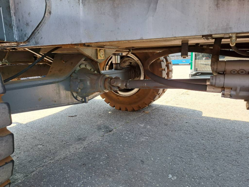 Waste/ Industry handler for transportation of garbage Fuchs MHL350E + Polyp: picture 9 Waste/ Industry handler for transportation of garbage Fuchs MHL350E + Polyp: picture 9