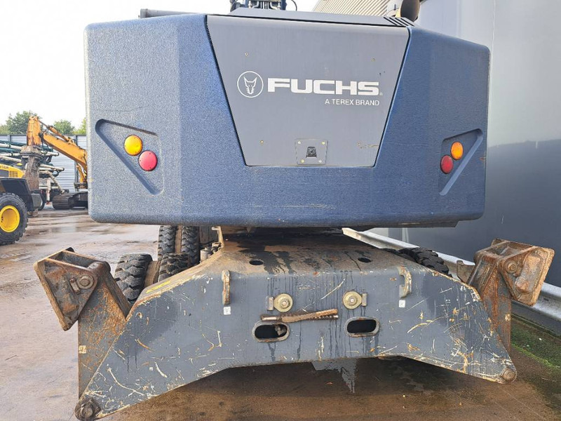 Fuchs MHL350F - Waste/ Industry handler: picture 2 Fuchs MHL350F - Waste/ Industry handler: picture 2