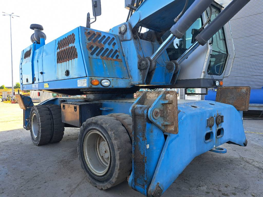 Fuchs MHL360D - Waste/ Industry handler: picture 5 Fuchs MHL360D - Waste/ Industry handler: picture 5