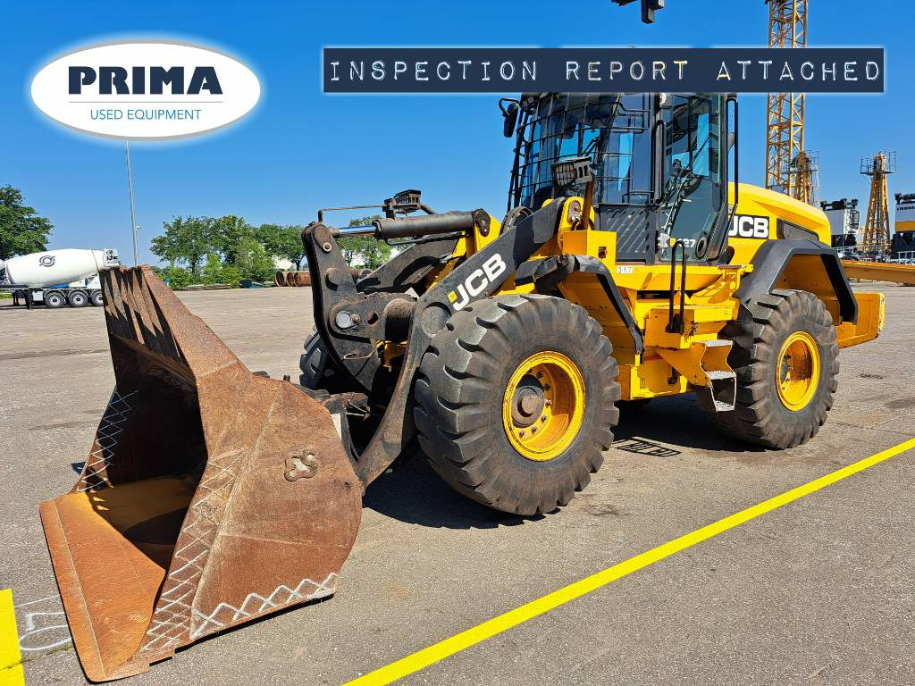 JCB 427 ZX - Wheel loader: picture 1 JCB 427 ZX - Wheel loader: picture 1