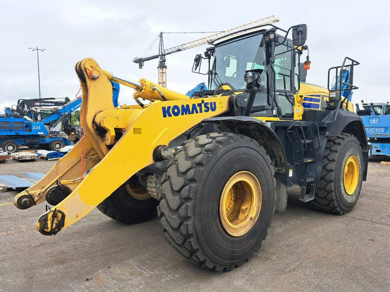 Komatsu WA475-10E0 - Wheel loader: picture 3 Komatsu WA475-10E0 - Wheel loader: picture 3