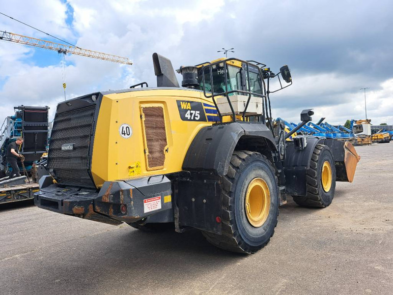Komatsu WA475-10E0 - Wheel loader: picture 4 Komatsu WA475-10E0 - Wheel loader: picture 4