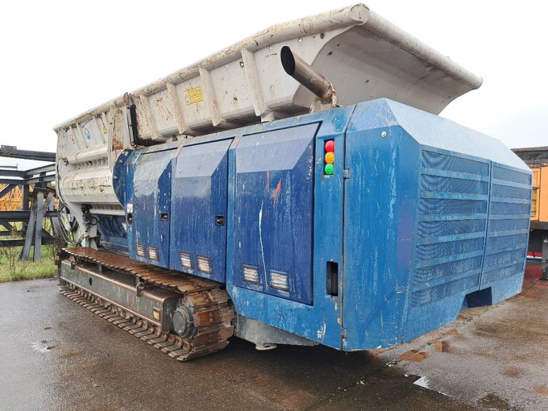 LINDNER Urraco 95DK, U 95 DK, U95DK - Mobile crusher: picture 4 LINDNER Urraco 95DK, U 95 DK, U95DK - Mobile crusher: picture 4