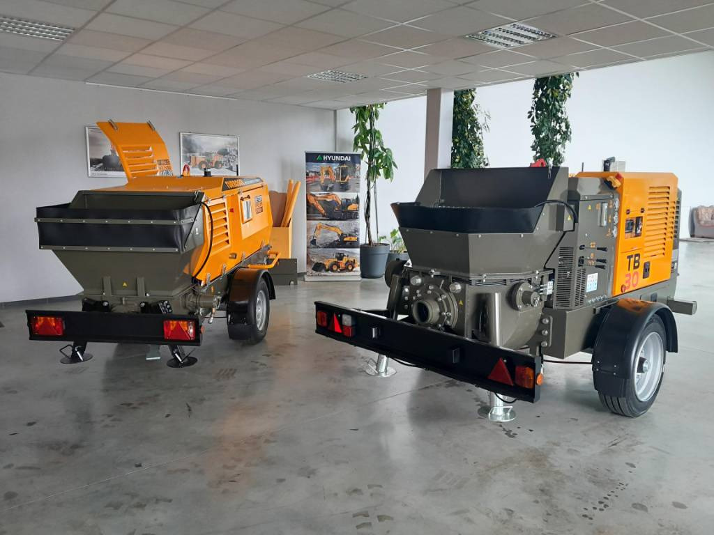 Turbosol TB30/T - Stationary concrete pump: picture 3 Turbosol TB30/T - Stationary concrete pump: picture 3