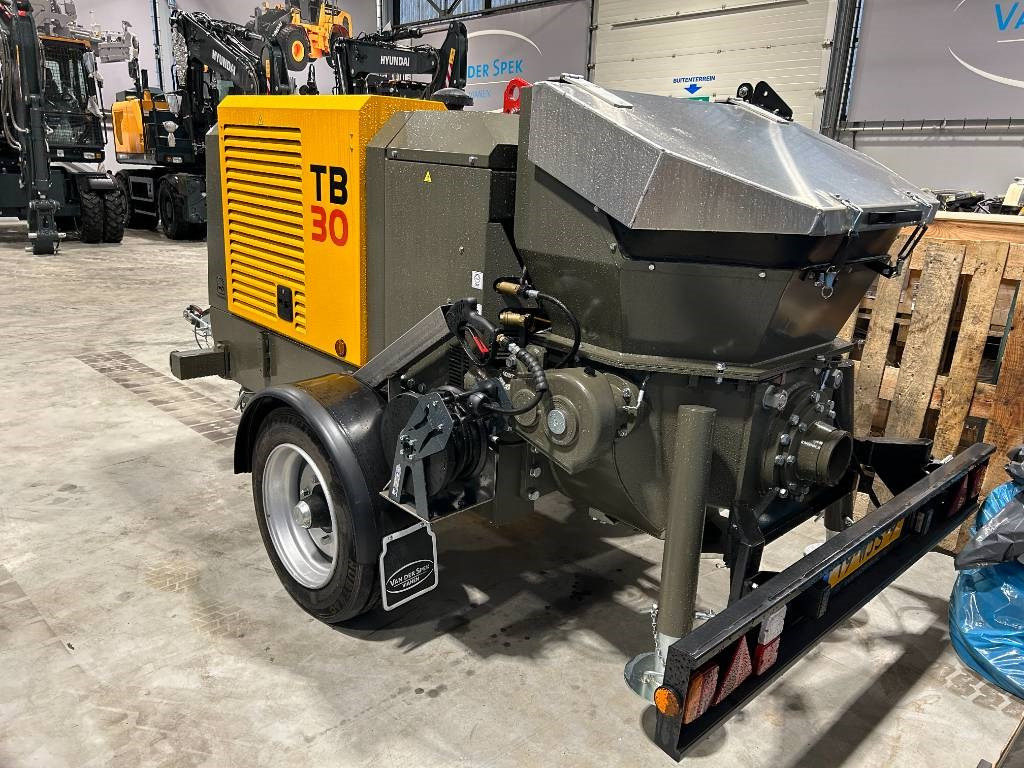 Turbosol TB30/T - Stationary concrete pump: picture 1 Turbosol TB30/T - Stationary concrete pump: picture 1