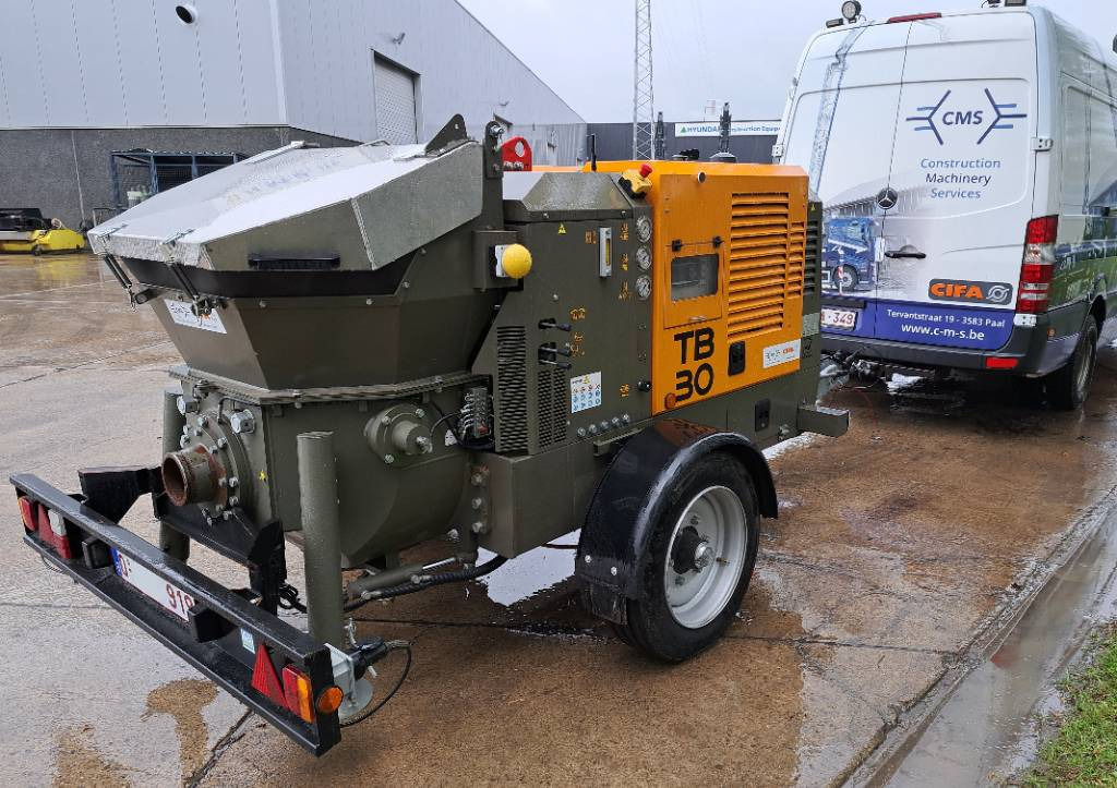 Turbosol TB30/T - Stationary concrete pump: picture 4 Turbosol TB30/T - Stationary concrete pump: picture 4
