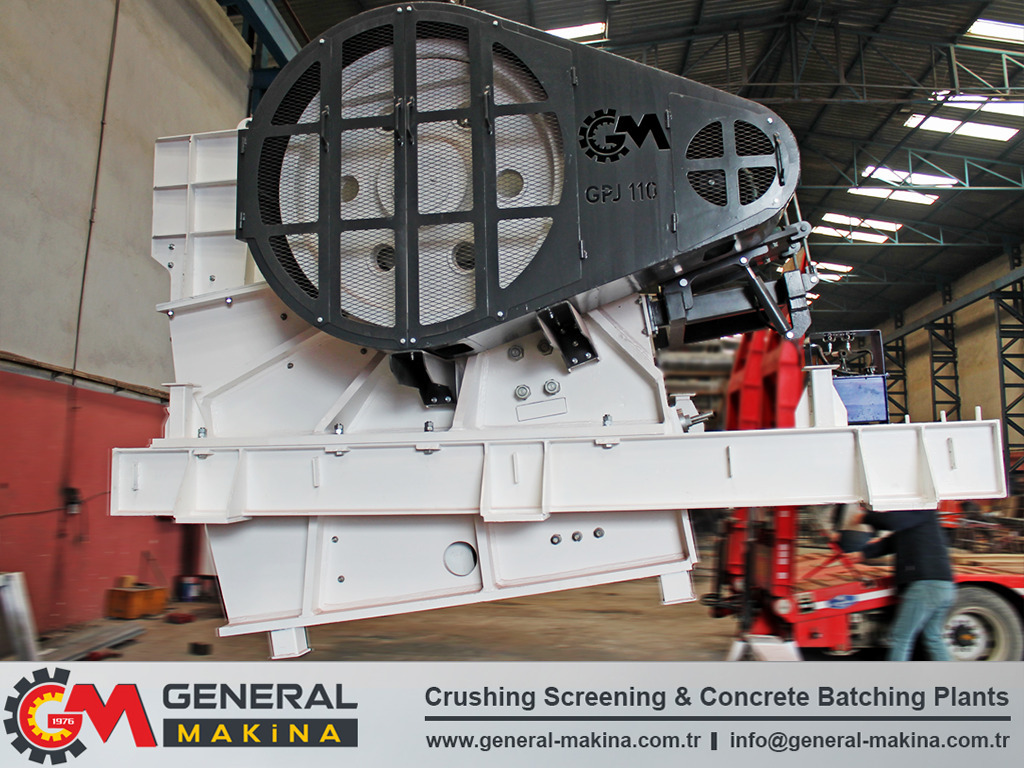 GENERAL MAKİNA Dolomite Crushing and Screening Plant - Crusher: picture 3 GENERAL MAKİNA Dolomite Crushing and Screening Plant - Crusher: picture 3