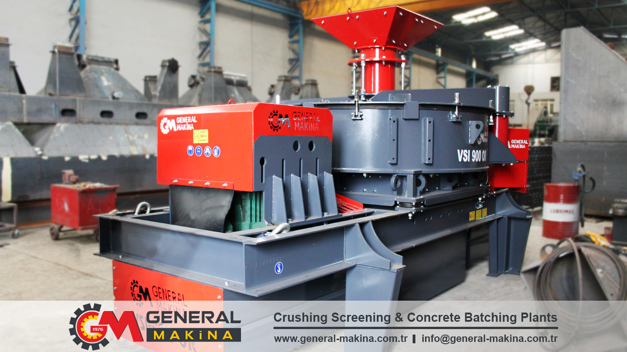 GENERAL MAKİNA Secondary Impact Crusher in Stock - Impact crusher: picture 5 GENERAL MAKİNA Secondary Impact Crusher in Stock - Impact crusher: picture 5