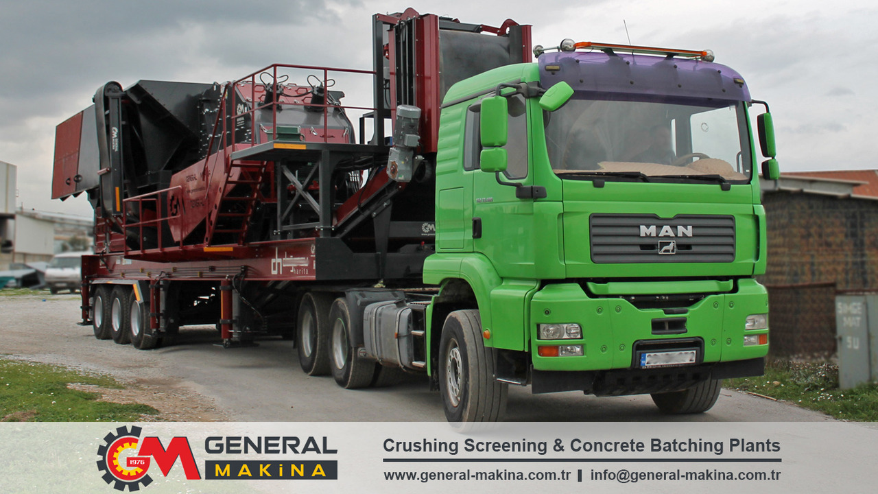 General Makina For Recycling Plant Impact Crusher - Impact crusher: picture 5 General Makina For Recycling Plant Impact Crusher - Impact crusher: picture 5