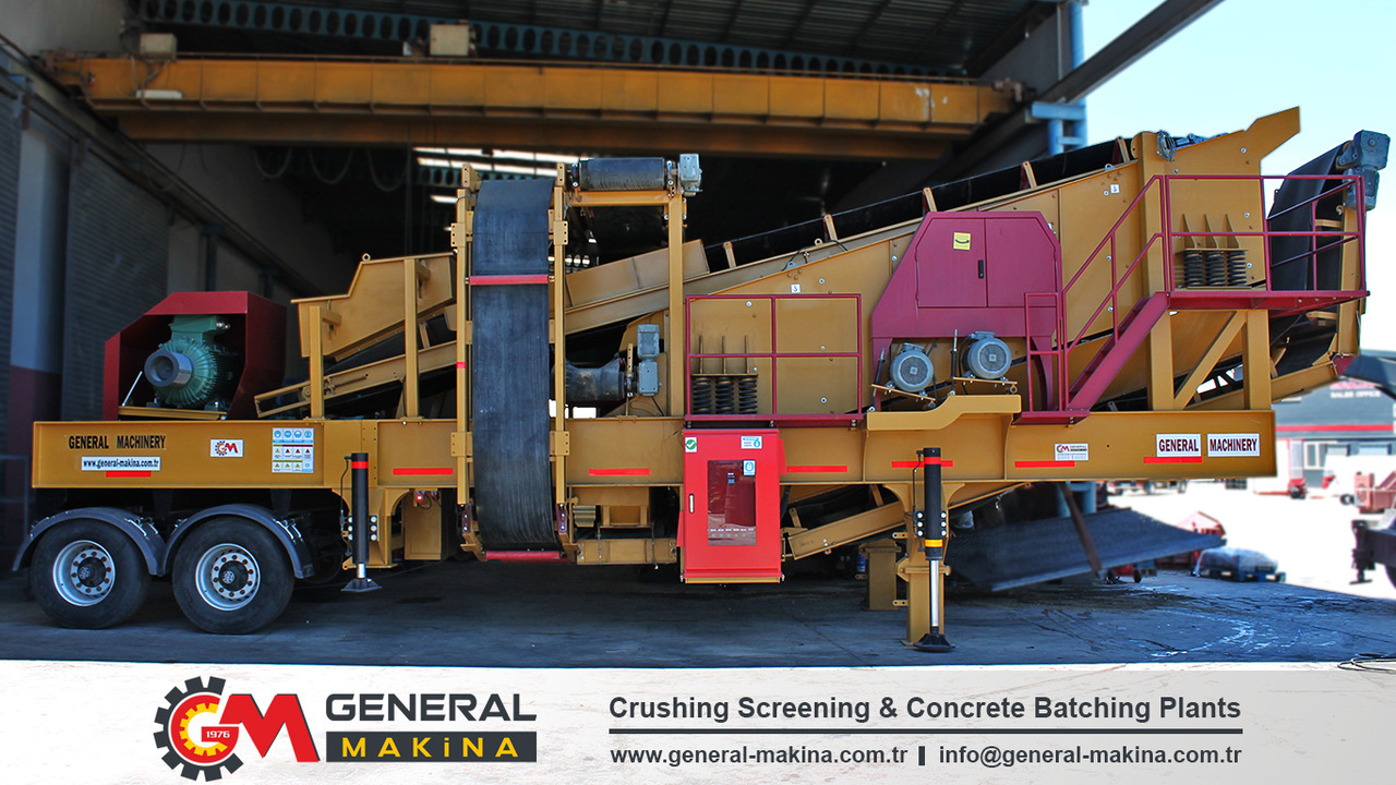 General Makina Mobile Screening Plant For Sale on lease General Makina Mobile Screening Plant For Sale: picture 11 General Makina Mobile Screening Plant For Sale on lease General Makina Mobile Screening Plant For Sale: picture 11