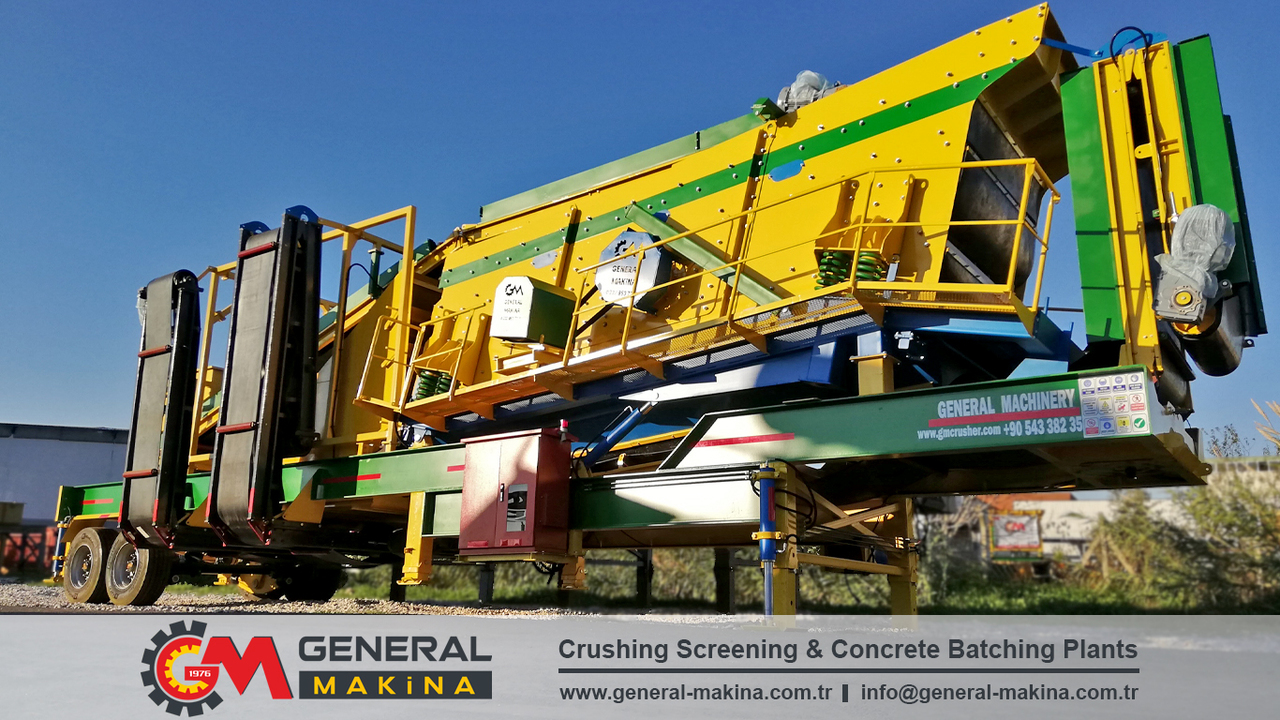 General Makina Mobile Screening Plant For Sale on lease General Makina Mobile Screening Plant For Sale: picture 10 General Makina Mobile Screening Plant For Sale on lease General Makina Mobile Screening Plant For Sale: picture 10