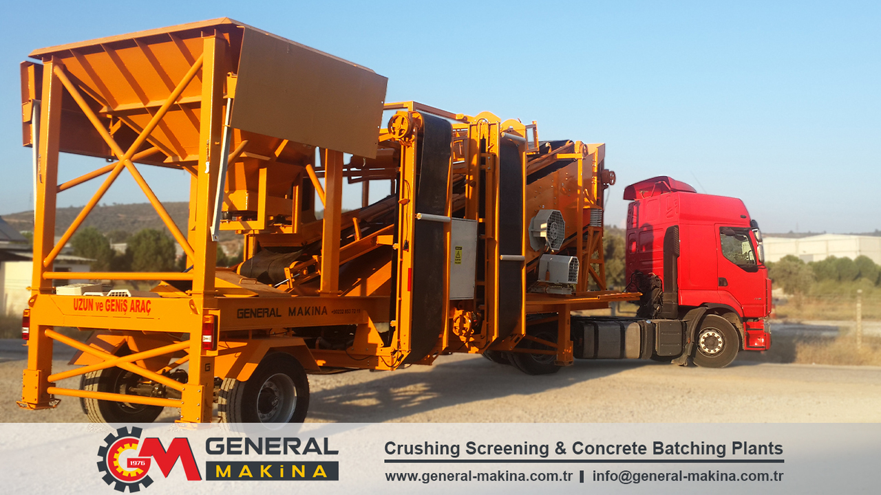 General Makina Mobile Screening Plant For Sale on lease General Makina Mobile Screening Plant For Sale: picture 7 General Makina Mobile Screening Plant For Sale on lease General Makina Mobile Screening Plant For Sale: picture 7