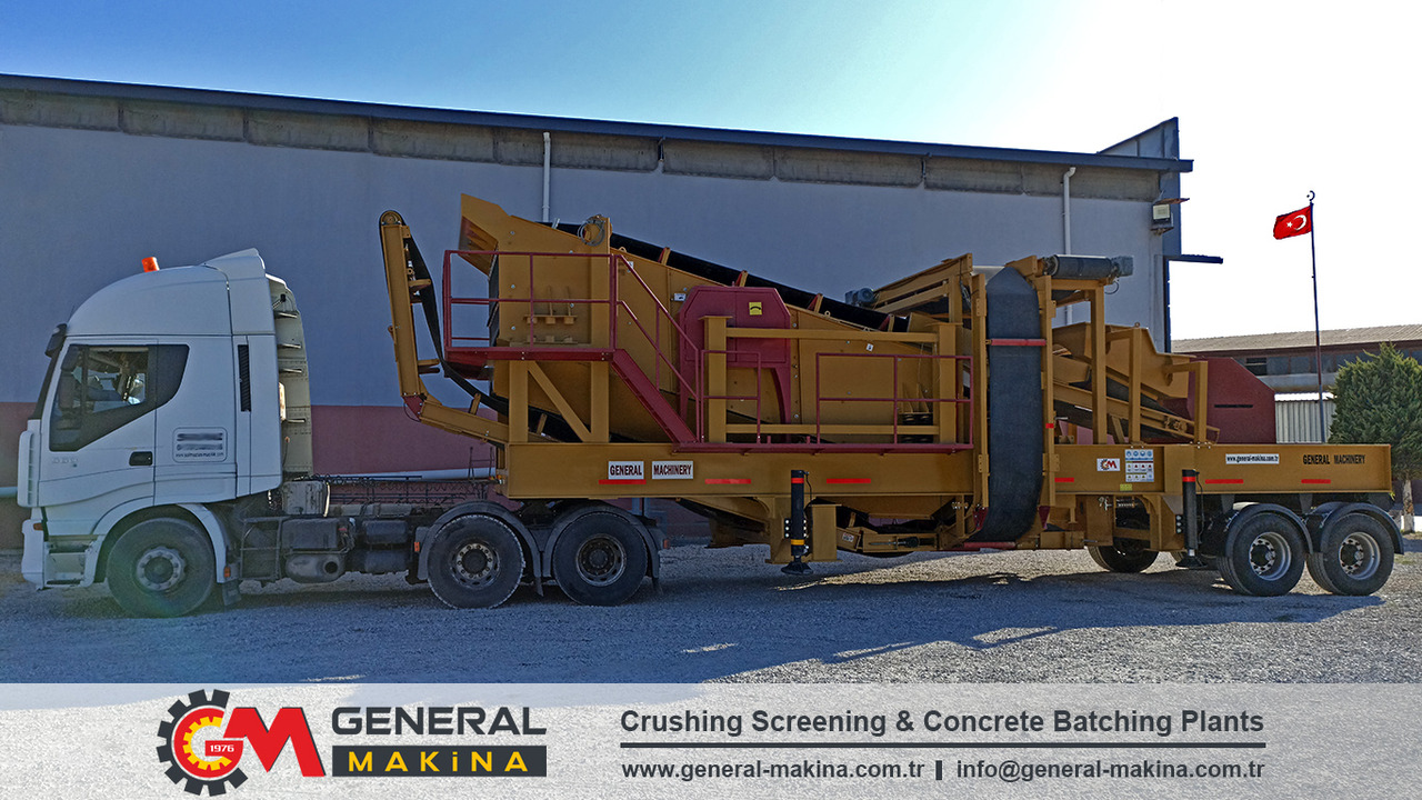 General Makina Mobile Screening Plant For Sale on lease General Makina Mobile Screening Plant For Sale: picture 12 General Makina Mobile Screening Plant For Sale on lease General Makina Mobile Screening Plant For Sale: picture 12