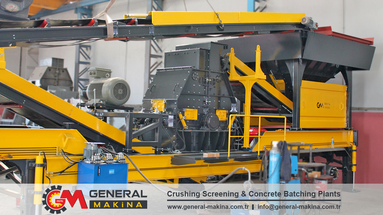 General Makina Mobile Tertiary Impact Crusher Plant - Impact crusher: picture 2 General Makina Mobile Tertiary Impact Crusher Plant - Impact crusher: picture 2