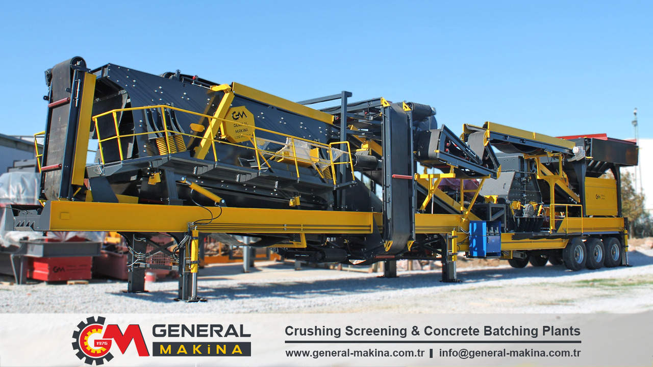 General Makina Mobile Tertiary Impact Crusher - Impact crusher: picture 1 General Makina Mobile Tertiary Impact Crusher - Impact crusher: picture 1