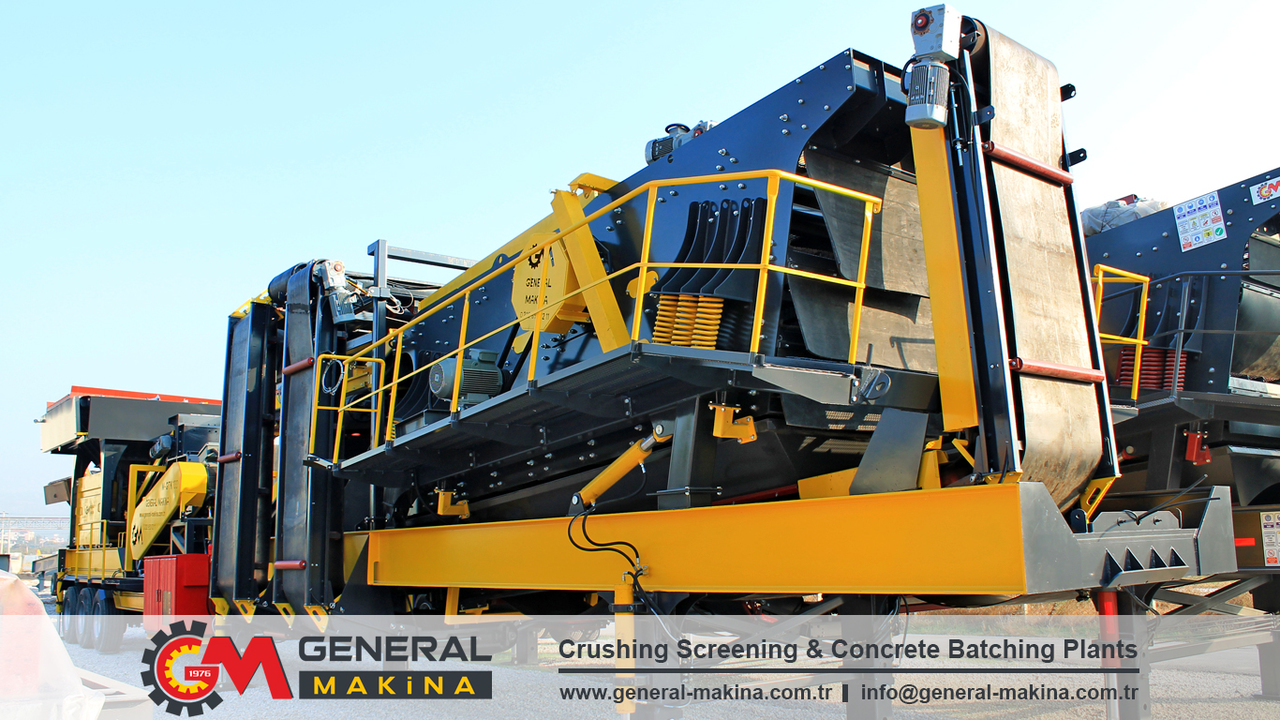 General Makina Mobile Tertiary Impact Crusher - Impact crusher: picture 4 General Makina Mobile Tertiary Impact Crusher - Impact crusher: picture 4