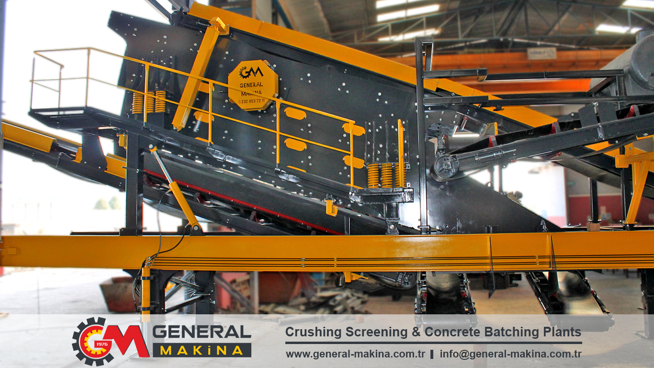 General Makina Mobile Tertiary Impact Crusher - Impact crusher: picture 2 General Makina Mobile Tertiary Impact Crusher - Impact crusher: picture 2