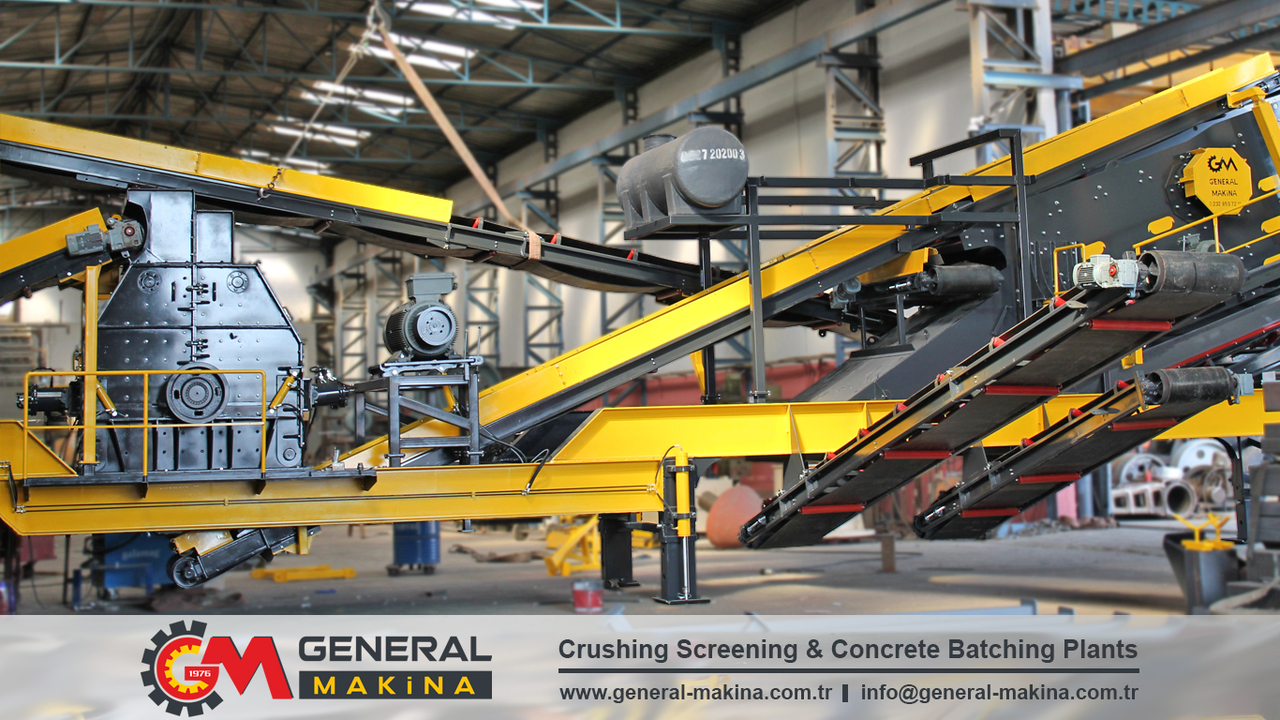 General Makina Mobile Tertiary Impact Crusher - Impact crusher: picture 3 General Makina Mobile Tertiary Impact Crusher - Impact crusher: picture 3