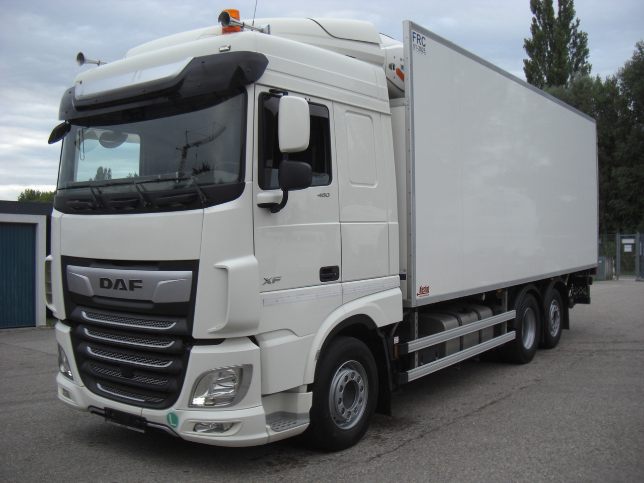 DAF XF480 FAR - Refrigerator truck: picture 1 DAF XF480 FAR - Refrigerator truck: picture 1