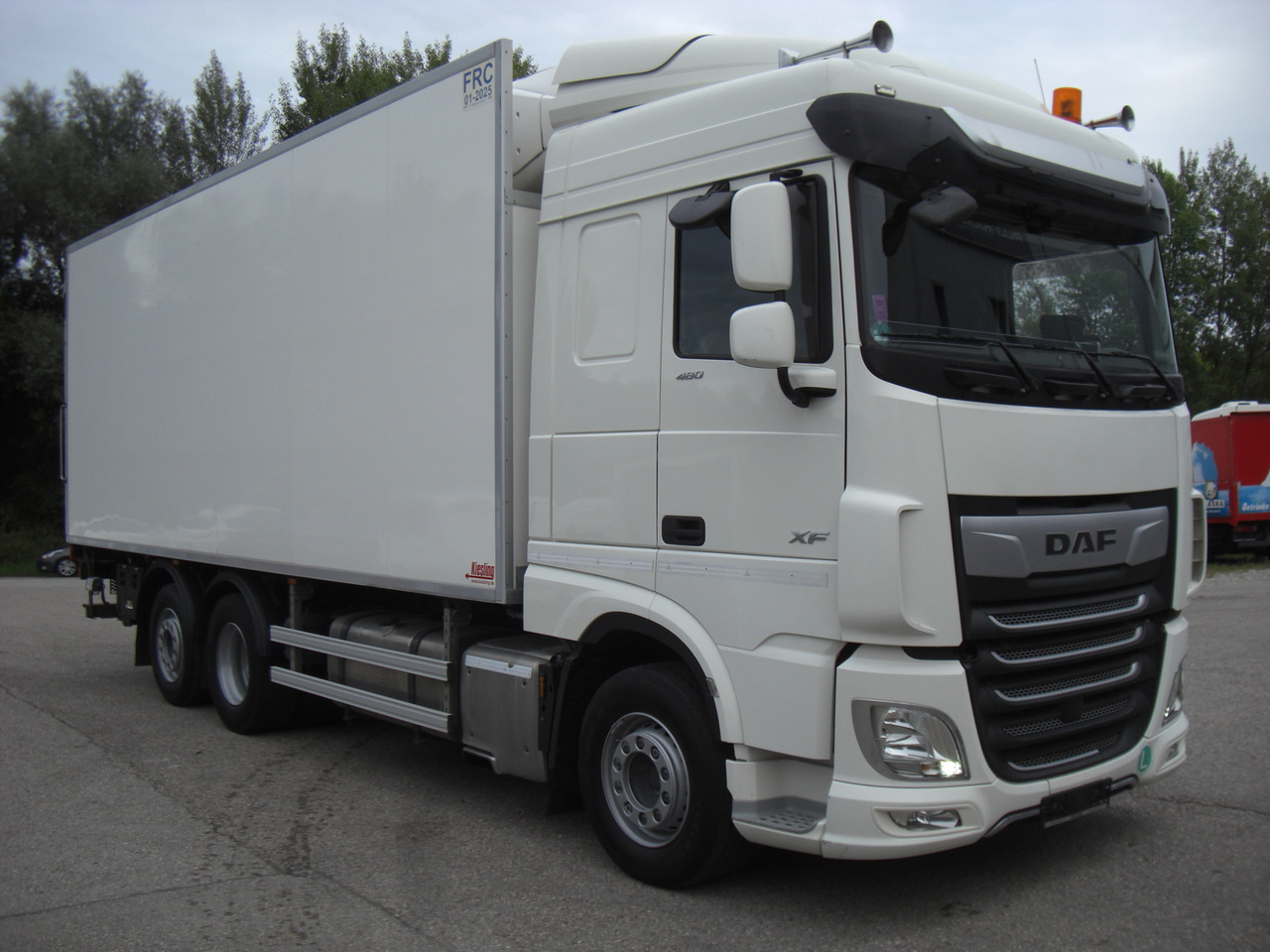 DAF XF480 FAR - Refrigerator truck: picture 2 DAF XF480 FAR - Refrigerator truck: picture 2