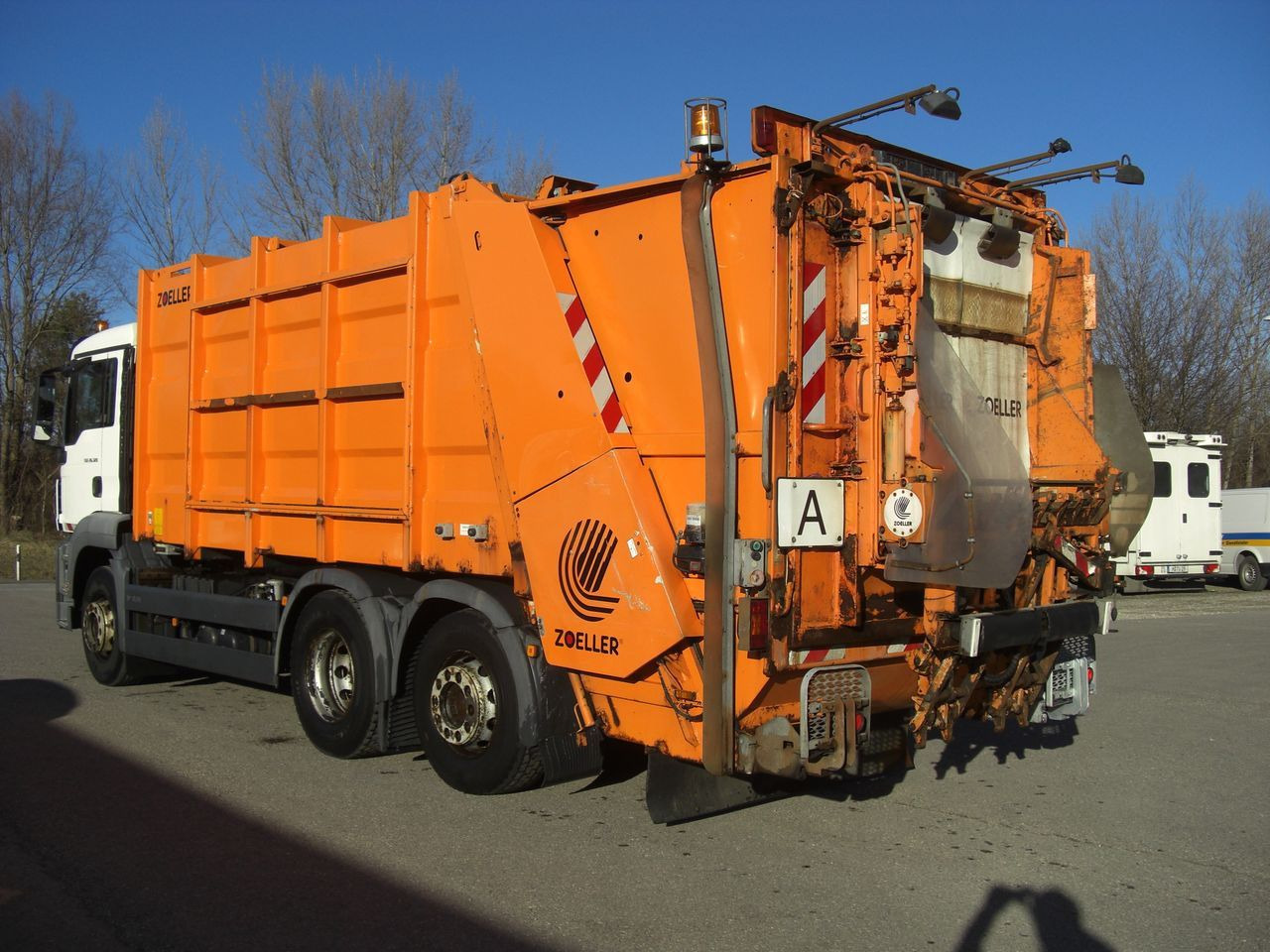 MAN 26320 TGS / Zoellner MAN 26320 TGS / Zoellner - Garbage truck: picture 4 MAN 26320 TGS / Zoellner MAN 26320 TGS / Zoellner - Garbage truck: picture 4