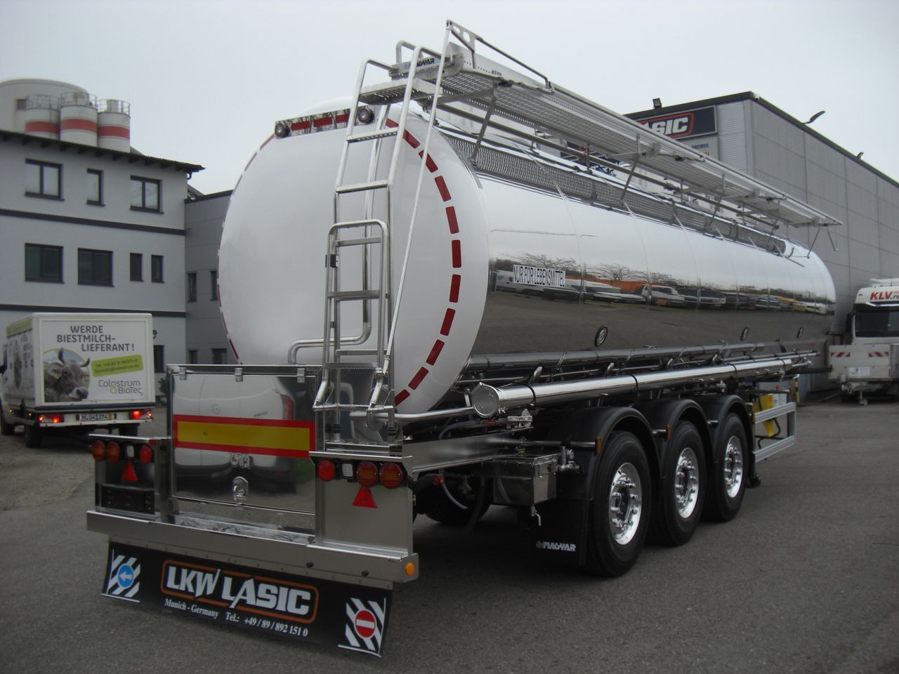 Magyar SRMAGD / Drucktank / Heizbar / Sofort ! Magyar SRMAGD / Drucktank / Heizbar / Sofort ! - Tank semi-trailer: picture 3 Magyar SRMAGD / Drucktank / Heizbar / Sofort ! Magyar SRMAGD / Drucktank / Heizbar / Sofort ! - Tank semi-trailer: picture 3