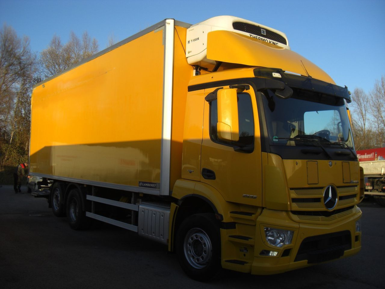 Mercedes-Benz 2532L ANTOS / LBW Mercedes-Benz 2532L ANTOS / LBW - Refrigerator truck: picture 2 Mercedes-Benz 2532L ANTOS / LBW Mercedes-Benz 2532L ANTOS / LBW - Refrigerator truck: picture 2