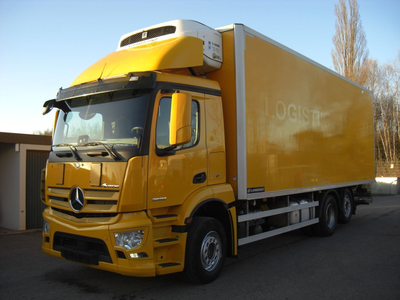 Mercedes-Benz 2532L ANTOS / LBW Mercedes-Benz 2532L ANTOS / LBW - Refrigerator truck: picture 1 Mercedes-Benz 2532L ANTOS / LBW Mercedes-Benz 2532L ANTOS / LBW - Refrigerator truck: picture 1