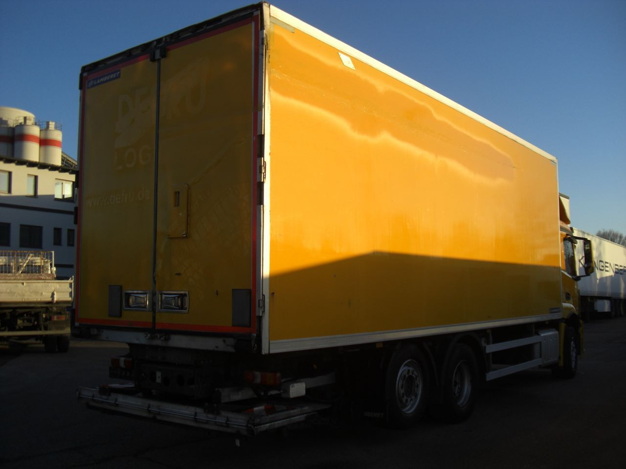 Mercedes-Benz 2532L ANTOS / LBW Mercedes-Benz 2532L ANTOS / LBW - Refrigerator truck: picture 3 Mercedes-Benz 2532L ANTOS / LBW Mercedes-Benz 2532L ANTOS / LBW - Refrigerator truck: picture 3