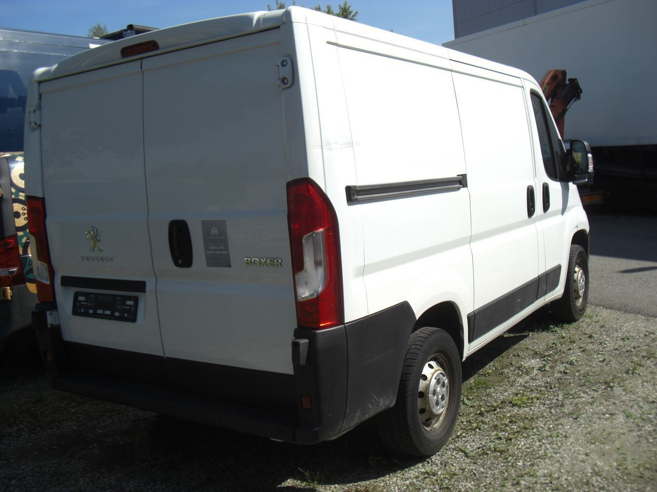 Peugeot BOXER 2,0 KURZ/NIEDRIG - Small van: picture 4 Peugeot BOXER 2,0 KURZ/NIEDRIG - Small van: picture 4