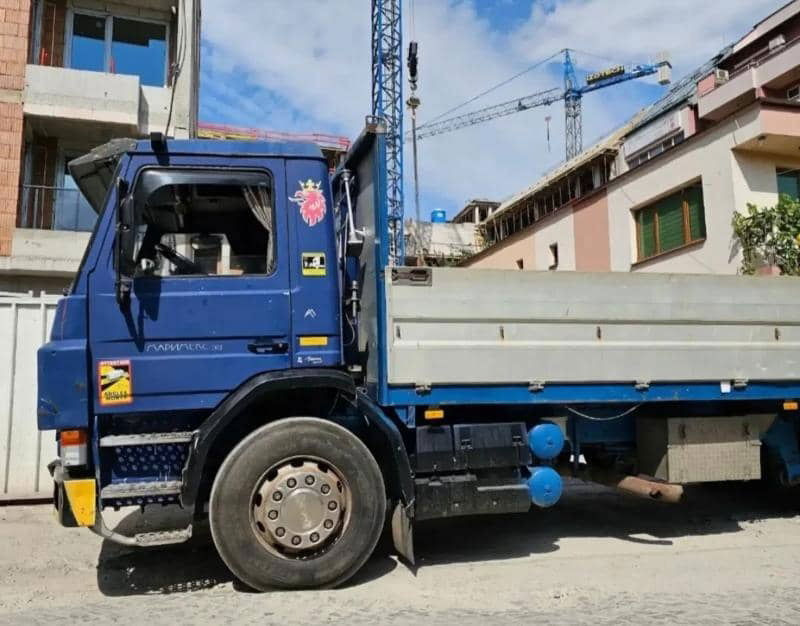 Scania 93 Carne - Crane truck: picture 3 Scania 93 Carne - Crane truck: picture 3