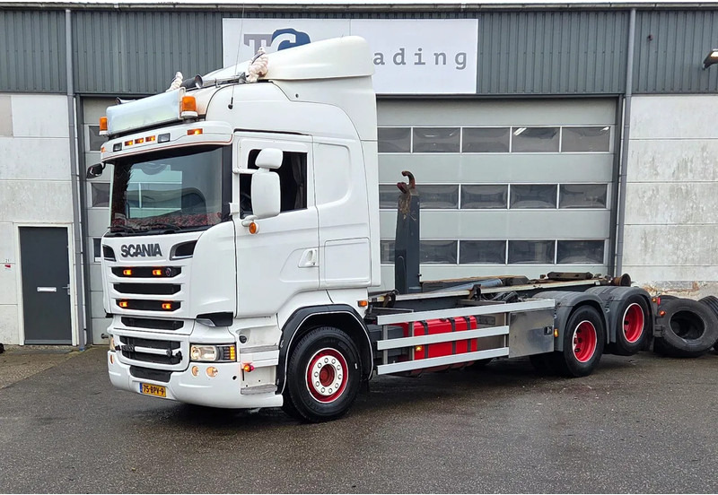 Scania R520 6x2 VDL 21 ton - Hook lift truck: picture 1 Scania R520 6x2 VDL 21 ton - Hook lift truck: picture 1