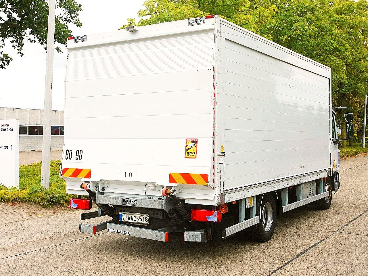 DAF LF 180 12 GETRANKENWAGEN LBW LUFT - Beverage truck: picture 5 DAF LF 180 12 GETRANKENWAGEN LBW LUFT - Beverage truck: picture 5