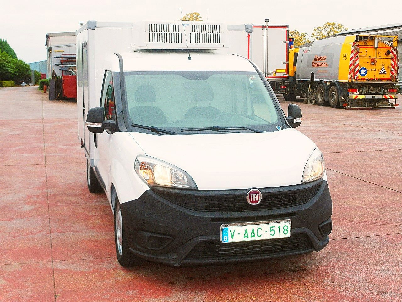 Fiat DOBLO 1.6 MAXI LONG KUHLKOFFER RELEC FROID -20 - Refrigerated van: picture 1 Fiat DOBLO 1.6 MAXI LONG KUHLKOFFER RELEC FROID -20 - Refrigerated van: picture 1