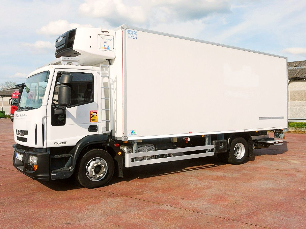 Iveco 140E22 KUHLKOFER CARRIER SUPRA 1150MT AC RETARDR - Refrigerator truck: picture 4 Iveco 140E22 KUHLKOFER CARRIER SUPRA 1150MT AC RETARDR - Refrigerator truck: picture 4