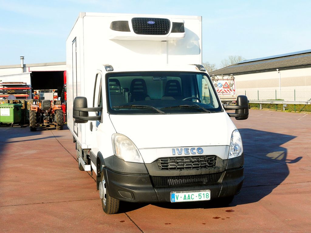 Iveco 35C13 DAILY KUHLKOFFER 4.4m CARIER PULSOR 600 MT - Refrigerated van: picture 1 Iveco 35C13 DAILY KUHLKOFFER 4.4m CARIER PULSOR 600 MT - Refrigerated van: picture 1