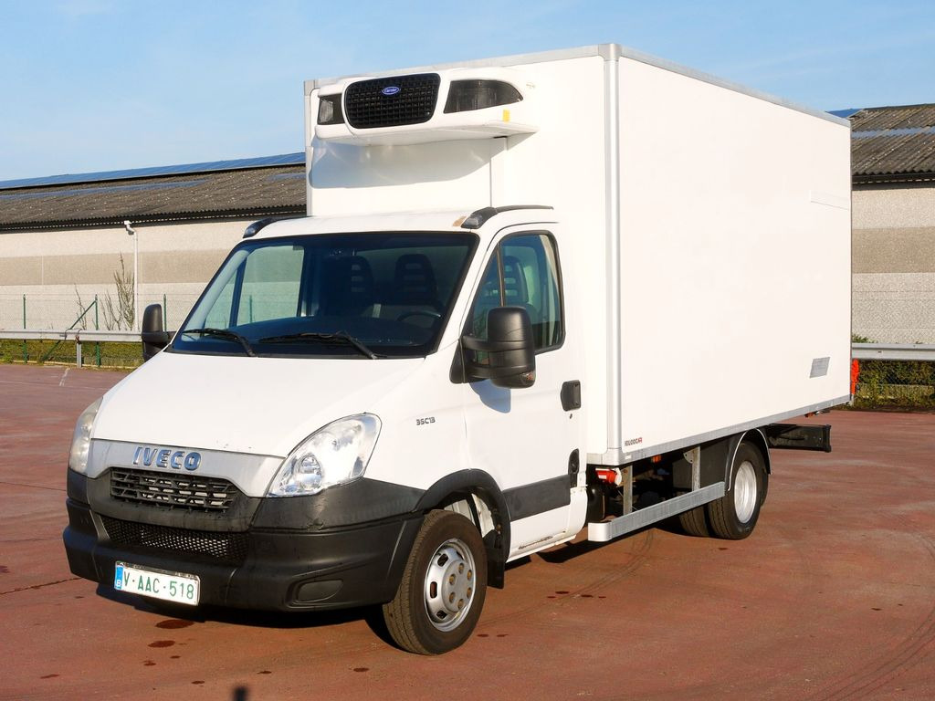 Iveco 35C13 DAILY KUHLKOFFER 4.4m CARIER PULSOR 600 MT - Refrigerated van: picture 5 Iveco 35C13 DAILY KUHLKOFFER 4.4m CARIER PULSOR 600 MT - Refrigerated van: picture 5