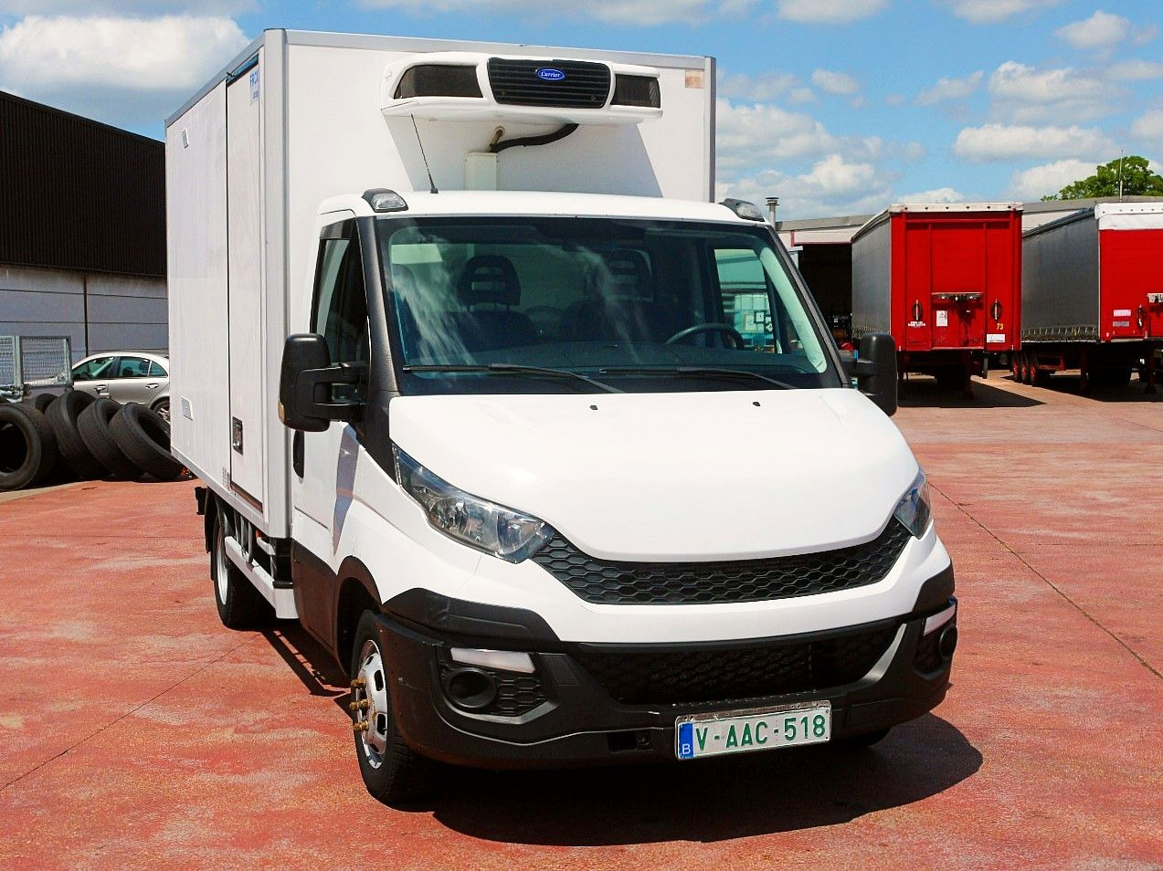Iveco 35C13 DAILY KUHLKOFFER CARRIER PULSOR 400 AIRCO - Refrigerated van: picture 1 Iveco 35C13 DAILY KUHLKOFFER CARRIER PULSOR 400 AIRCO - Refrigerated van: picture 1