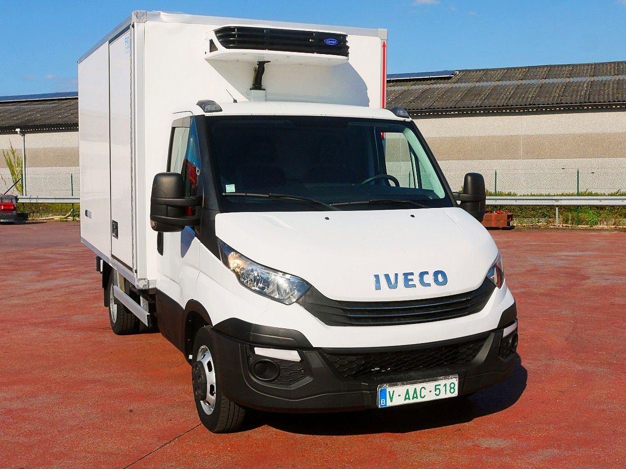 Iveco 35C14 DAILY KUHLKOFER CARRIER XARIOS 350 -20 A/C - Refrigerated van: picture 1 Iveco 35C14 DAILY KUHLKOFER CARRIER XARIOS 350 -20 A/C - Refrigerated van: picture 1