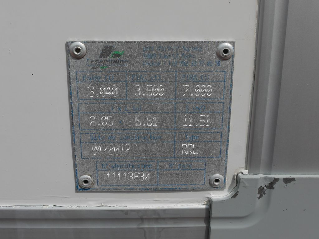 Refrigerated van Iveco 35S14 DAILY EIS KUHLKOFFER -40C / AIRCO: picture 14