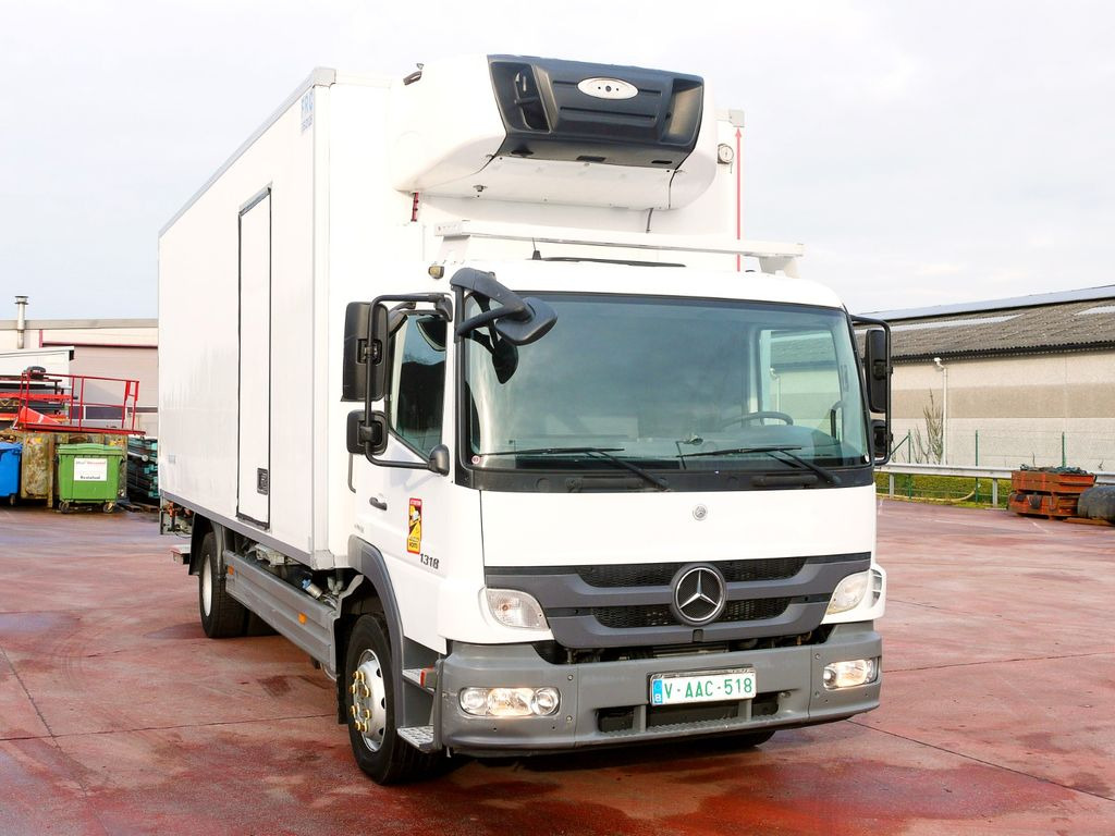 Mercedes-Benz 1318 ATEGO KUHLKOFFER CARRIER SUPRA 750 LBW - Refrigerator truck: picture 1 Mercedes-Benz 1318 ATEGO KUHLKOFFER CARRIER SUPRA 750 LBW - Refrigerator truck: picture 1