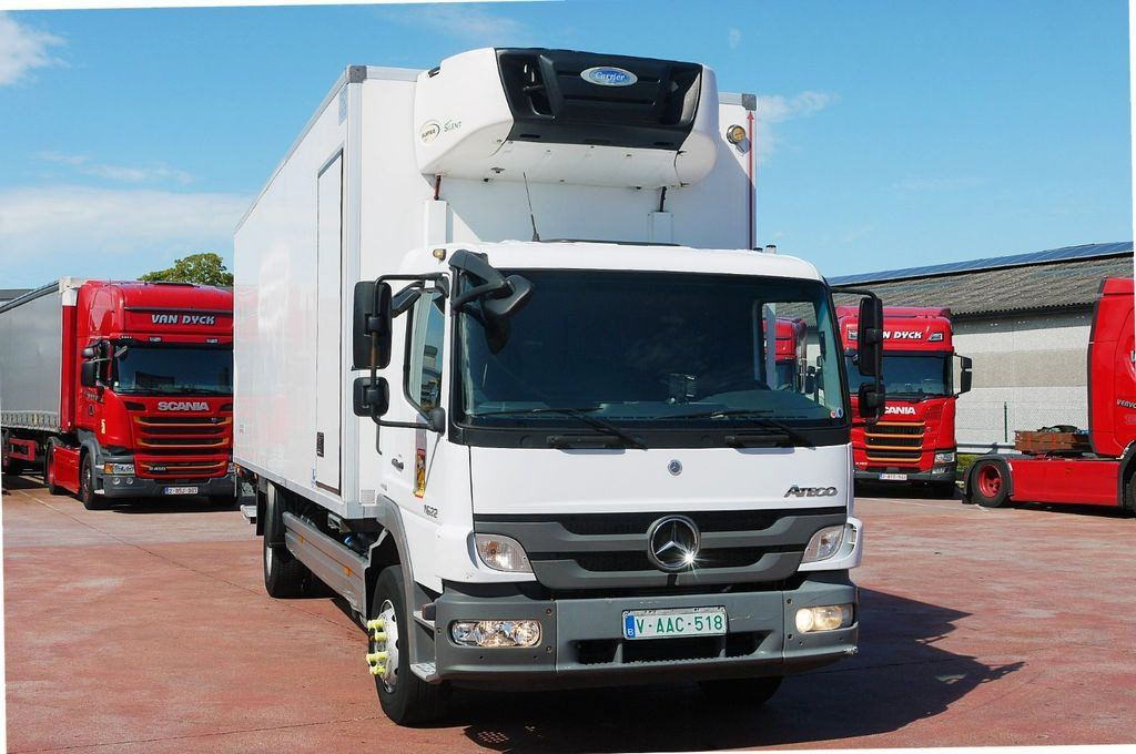 Mercedes-Benz 1622 ATEGO KUHLKOFFER CARRIER SUPRA 850 ATP2025 - Refrigerator truck: picture 1 Mercedes-Benz 1622 ATEGO KUHLKOFFER CARRIER SUPRA 850 ATP2025 - Refrigerator truck: picture 1