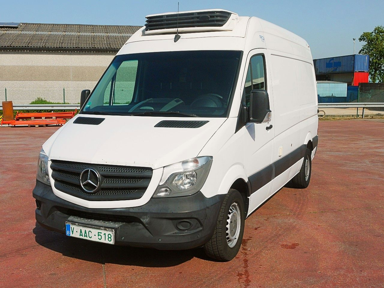 Mercedes-Benz 313 SPRINTER KUHLKASTENWAGEN CARRIER XARIOS -20C - Refrigerated van: picture 5 Mercedes-Benz 313 SPRINTER KUHLKASTENWAGEN CARRIER XARIOS -20C - Refrigerated van: picture 5