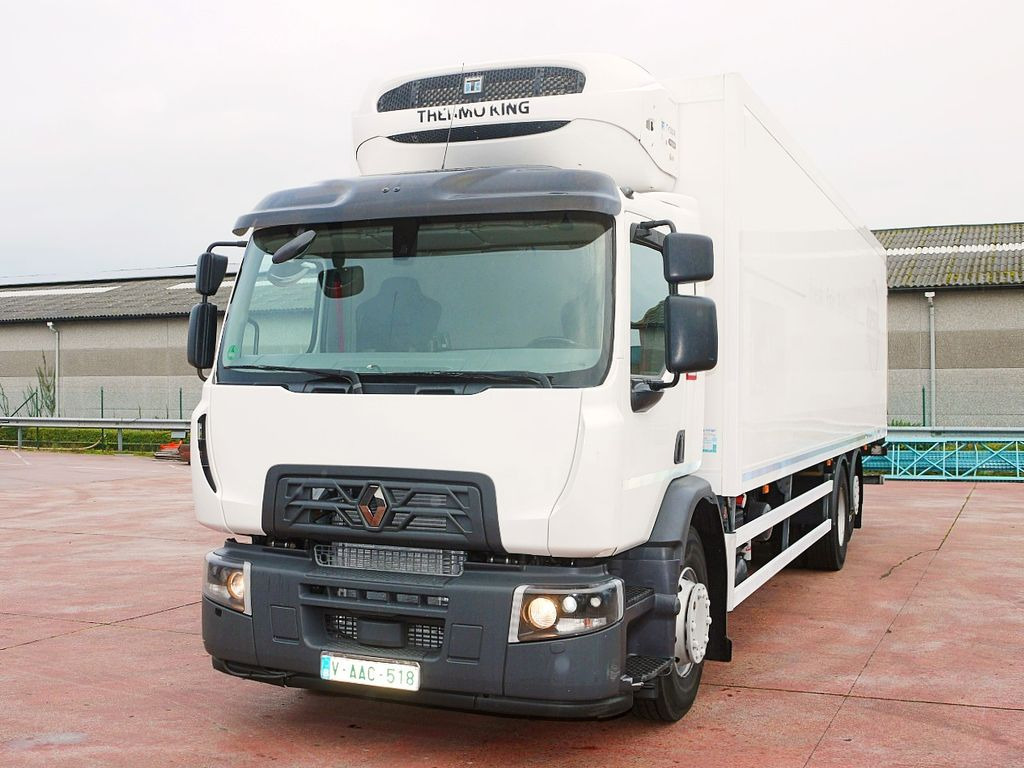 Renault 26.320 D KUHLKOFFER THERMOKING MT T1200 6X2 A/C - Refrigerator truck: picture 4 Renault 26.320 D KUHLKOFFER THERMOKING MT T1200 6X2 A/C - Refrigerator truck: picture 4