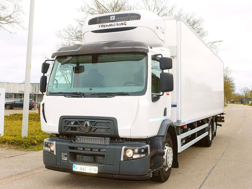 Renault 26.320 D KUHLKOFFER THERMOKING MT T1200 6X2 A/C - Refrigerator truck: picture 1 Renault 26.320 D KUHLKOFFER THERMOKING MT T1200 6X2 A/C - Refrigerator truck: picture 1