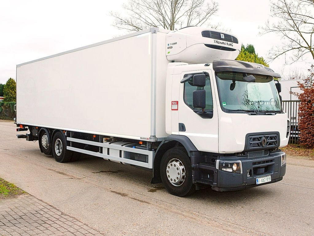 Renault 26.320 D KUHLKOFFER THERMOKING MT T1200 6X2 A/C - Refrigerator truck: picture 4 Renault 26.320 D KUHLKOFFER THERMOKING MT T1200 6X2 A/C - Refrigerator truck: picture 4