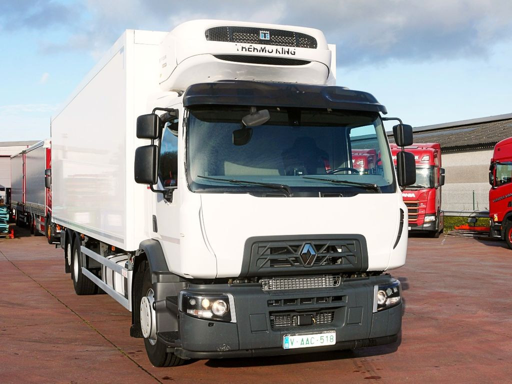 Renault 26.320 D KUHLKOFFER THERMOKING MT T1200 6X2 A/C - Refrigerator truck: picture 1 Renault 26.320 D KUHLKOFFER THERMOKING MT T1200 6X2 A/C - Refrigerator truck: picture 1
