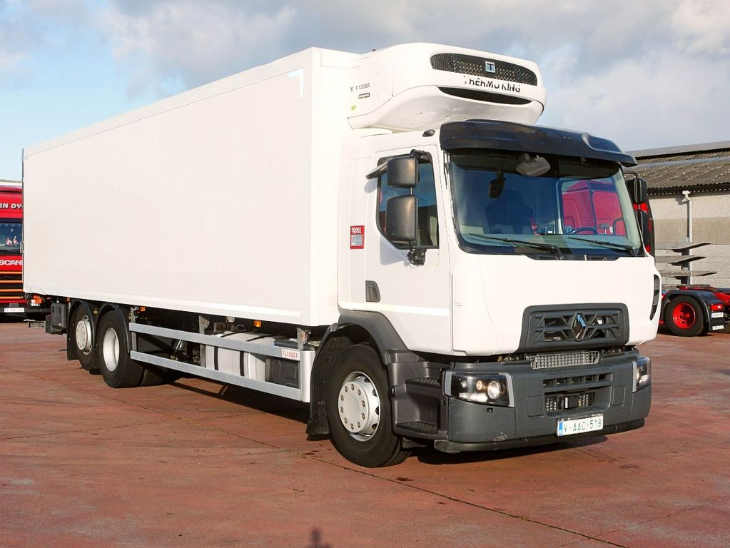 Renault 26.320 D KUHLKOFFER THERMOKING MT T1200 6X2 A/C - Refrigerator truck: picture 2 Renault 26.320 D KUHLKOFFER THERMOKING MT T1200 6X2 A/C - Refrigerator truck: picture 2